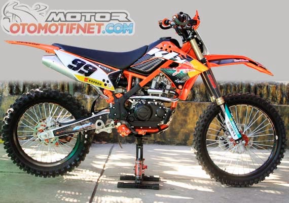 Modif Motor Trail Modifikasi Motor Trail Terbaru 2022