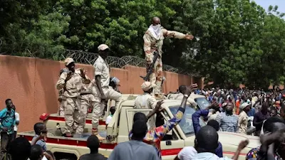 جيش النيجر يفشل عملية عسكرية فرنسية استهدفت القصر الرئاسى