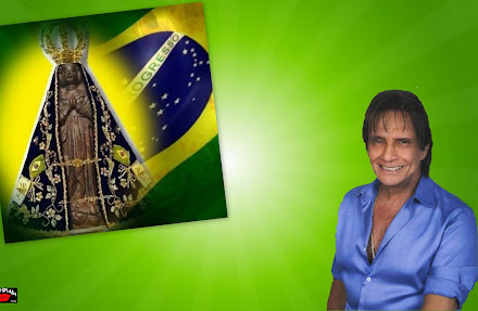 Roberto Carlos igual a si próprio -  Um santo que recebeu a santa que o Brasil venera