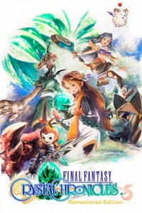 POSTER de FINAL FANTASY CRYSTAL CHRONICLES REMASTERED EDITION