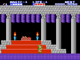 Zelda II: The Adventure of Link NES