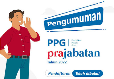 Seleksi PPG Prajabatan 2022 Kuota Nasional