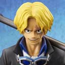 FIGURA SABO Sailing Again EXCELLENT MODEL P.O.P ONE PIECE