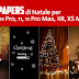 Wallpapers di Natale per iPhone 11 Pro, 11, 11 Pro Max, XR, XS Max/XS