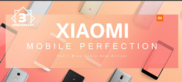 【GearBest】大正義Xiaomiスマートフォンもセール中。Mi Note 2は619ドル、Redmi Note 4Xは175ドルほか