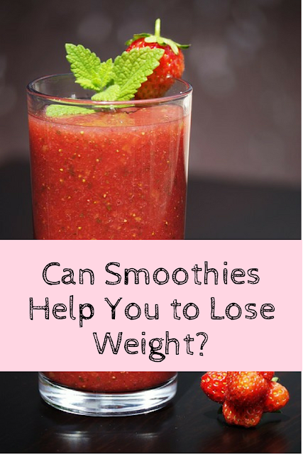 can smoothies help you to lose weight