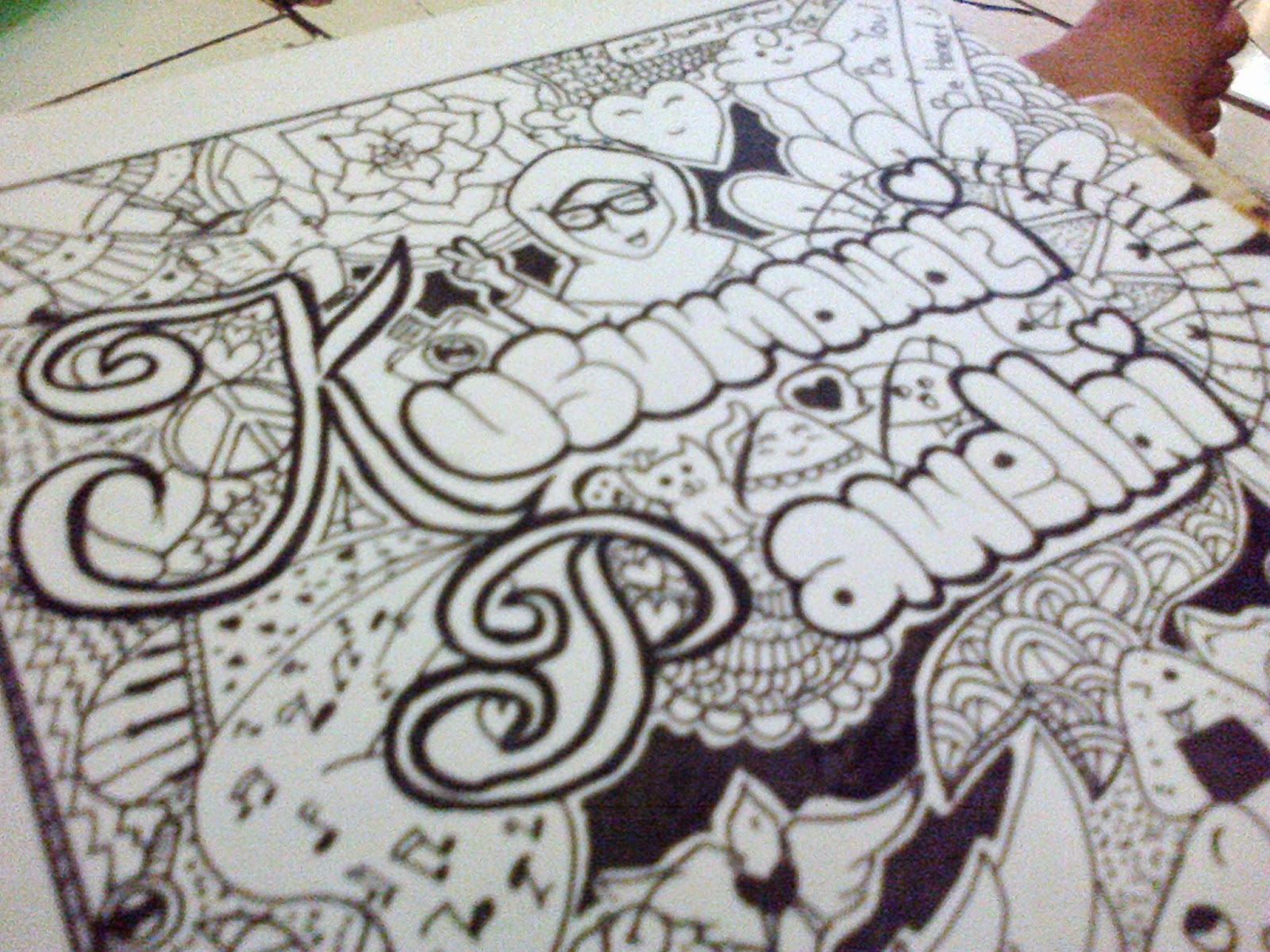 Gambar Doodle Dea Populer Dan Terlengkap Top Meme