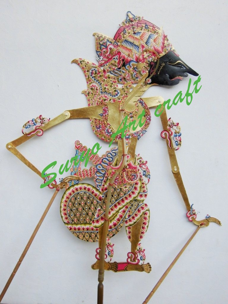  Kerajinan  Wayang  Kulit Souvenir  Khas Jawa SURYO ART 2012