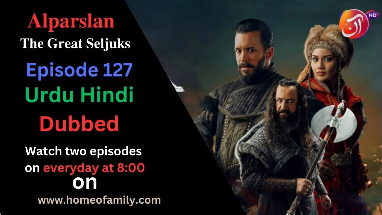 Alparslan season 1 Episode 127 in Urdu hindi Dubbed by Aan tv