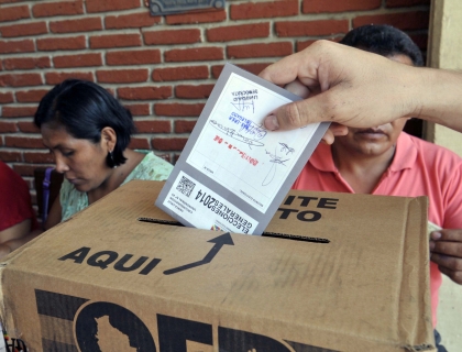 Elecciones en Bolivia