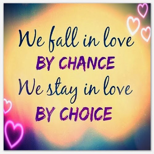 Love is Choice