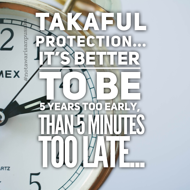 takaful protection, early stage