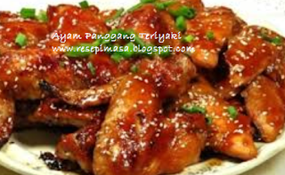 Resipi Ayam Panggang Teriyaki