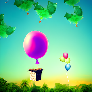 Biodegradable Balloons
