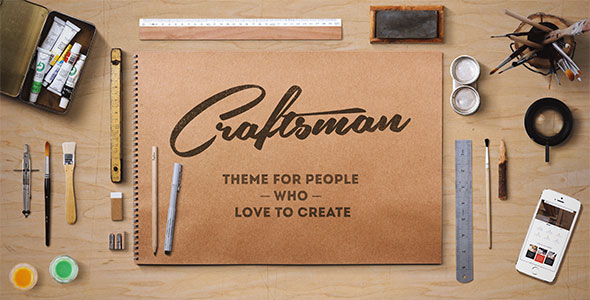Craftsman-v1.4.6-WordPress-Craftsmanship-Theme