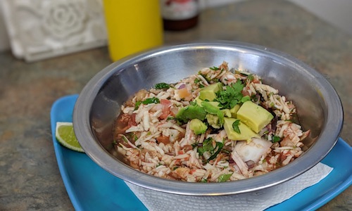 Ceviche chapin