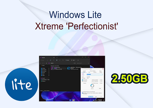 Windows Lite Xtreme ‘Perfectionist’