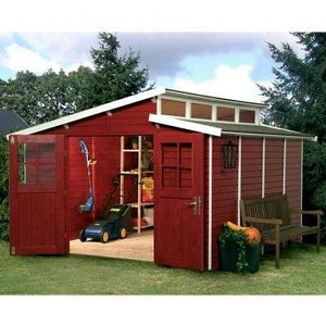 SWEET HOME DESIGN AND SPACE: Create The Garden Shed