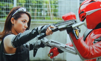 Go-Busters: Ayame Misaki Joins Cast as Escape