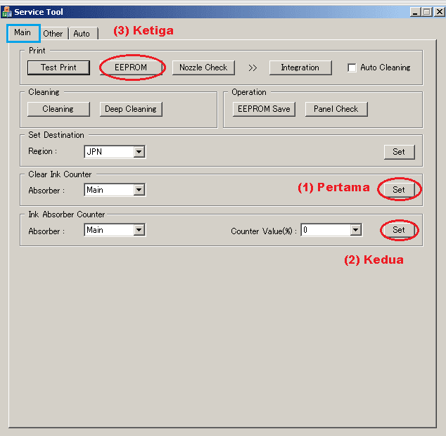 Cara Mudah Memperbaiki Printer Canon MP237 Error 5B00 dan ...