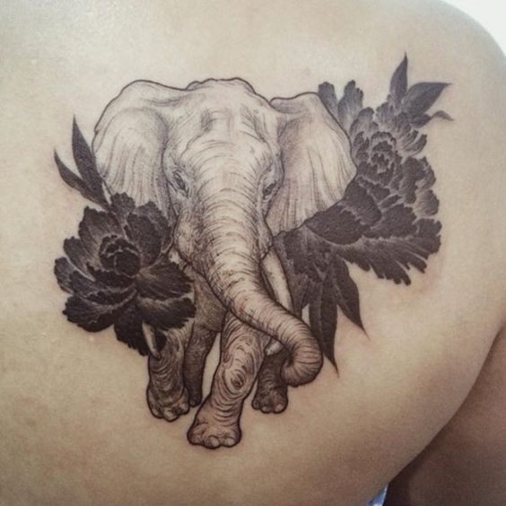 Top 50 ไอเดียรอยสักรูปช้าง Top Beautiful Elephant Tattoo designs