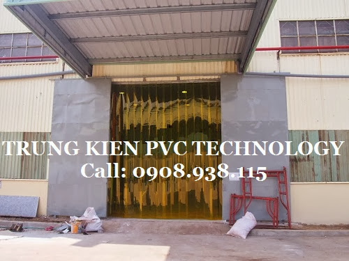 MÀNG NHỰA PVC MÀU VÀNG NGĂN CÔN TRÙNG