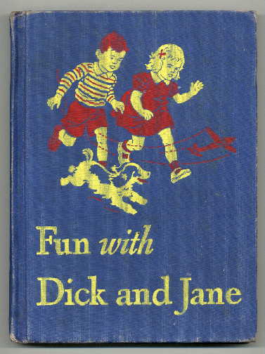 Go Go Go Read with Dick and Jane