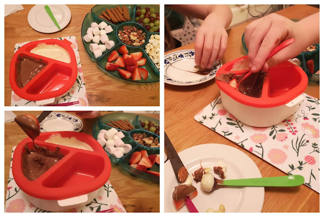 chocolate fondue set