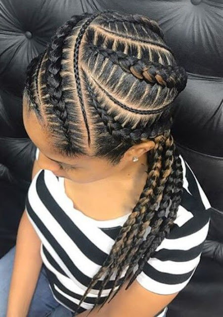 beautiful pictures of an amazing braided hairstyles