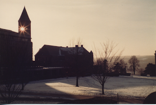 Cornell Arts Quad