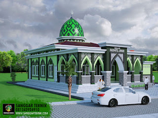 masjid minimalis modern 2018 jasa desain murah GAMBAR DESAIN MASJID / MUSHOLLA MODERN 