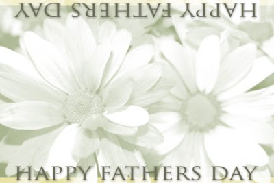 Father's Day Flower Card