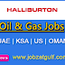 Various Jobs Opening at Halliburton - UAE | KSA | US | OMAN