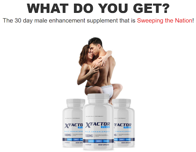 X Factor Male Enhancement – Legitimate Health Supplement For Prostate?