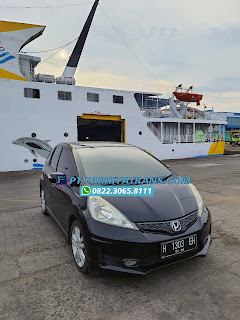 Kirim mobil Honda Jazz dari Surabaya ke Balikpapan dgn kapal roro estimasi pengiriman 2 hari.