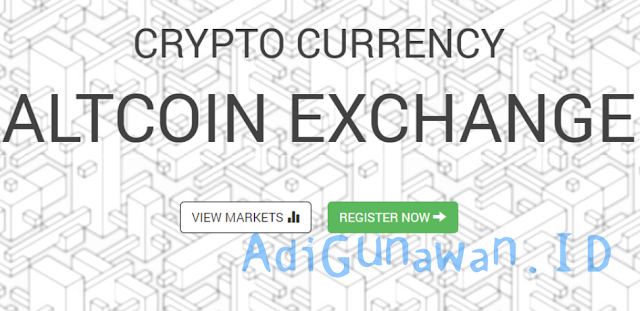 Review Lengkap Tempat Trading Bitcoin dan Exchange Cryptocurrency Coinexchange.io, dan Review Legit atau Scam Coinexchange.io