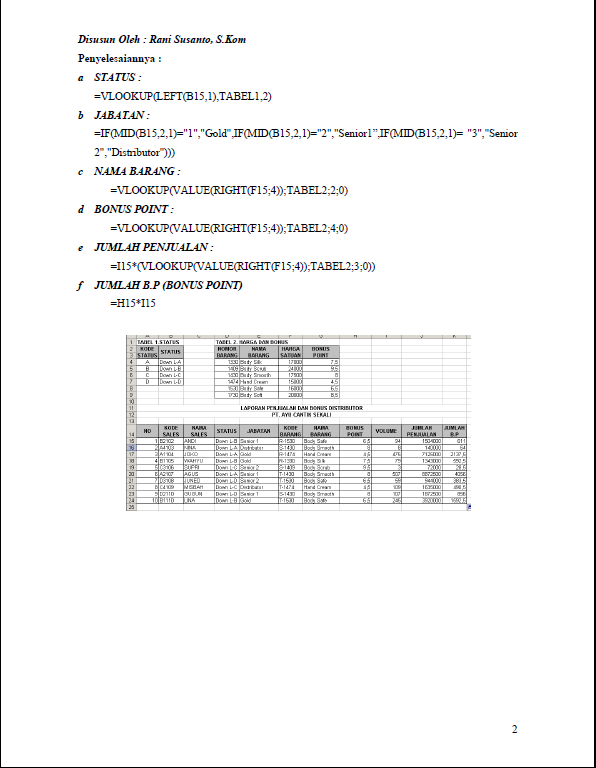 MARI BELAJAR: SOFTWARE TERAPAN 2