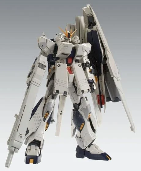 P-Bandai: MG 1/100 FA-93HWS nu Gundam Heavy Weapon System [HWS] Ver. Ka Full Set 