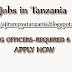 PLANNING OFFICER , REQUIRED 2 POSTS, APPLY NOW