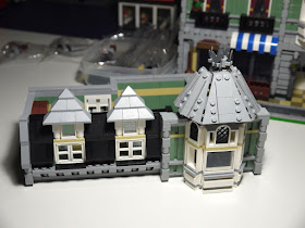 its-not-lego.blogspot.com, lepin 15008 green grocer modular