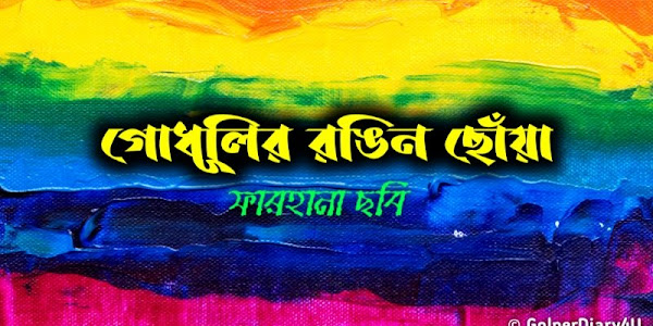 গোধূলীর রঙিন ছোঁয়া (পর্ব ১০)