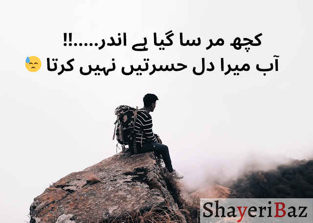 Sad Poetry in Urdu