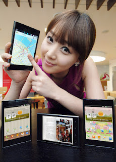 LG smartphone