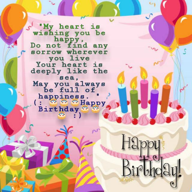 birthday wishes quotes for girlfriend in english