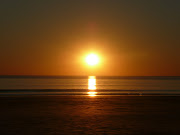 Sunset at Cable Beach (cable beach sunset)