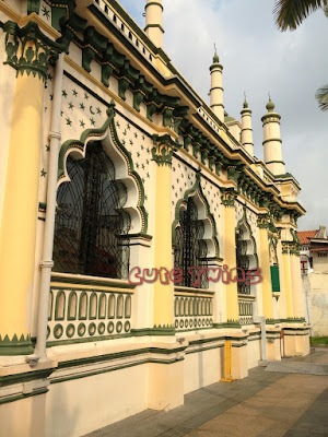 cara menuju masjid abdul gaffoor singapura