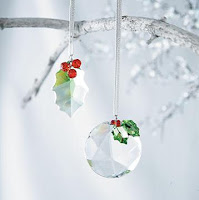Christmas Tree Crystal Ornaments