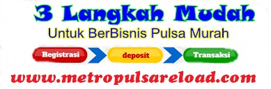 Tiga Langkah Mudah Untuk Berbisnis Pulsa Murah