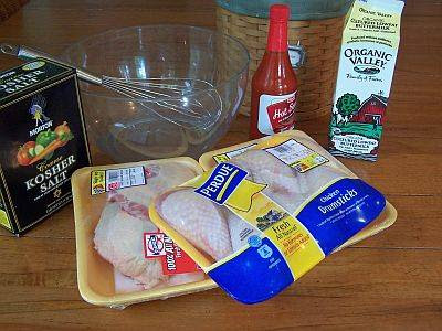 How to Make Fried Chicken Step 1 - Gather the Ingredients