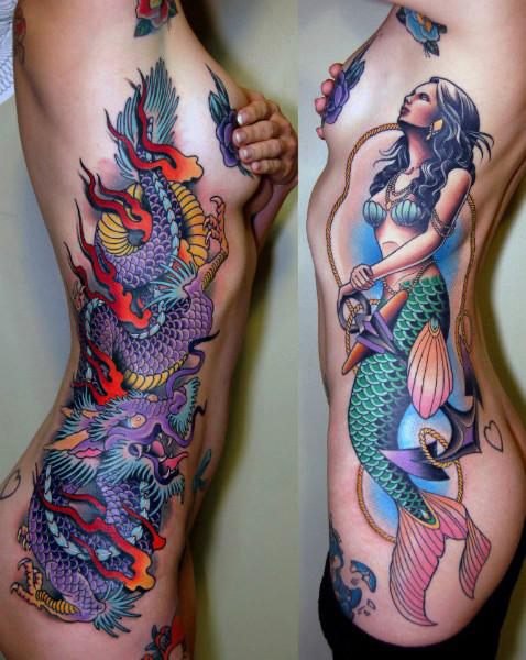 Mermaid Tattoos